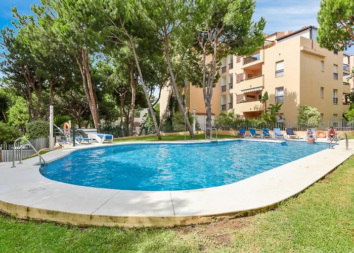 Apartament Charming 3br 3 Min. Away From The Marbella
