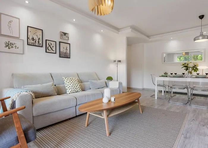 Apartament Charming 3br 3 Min. Away From The